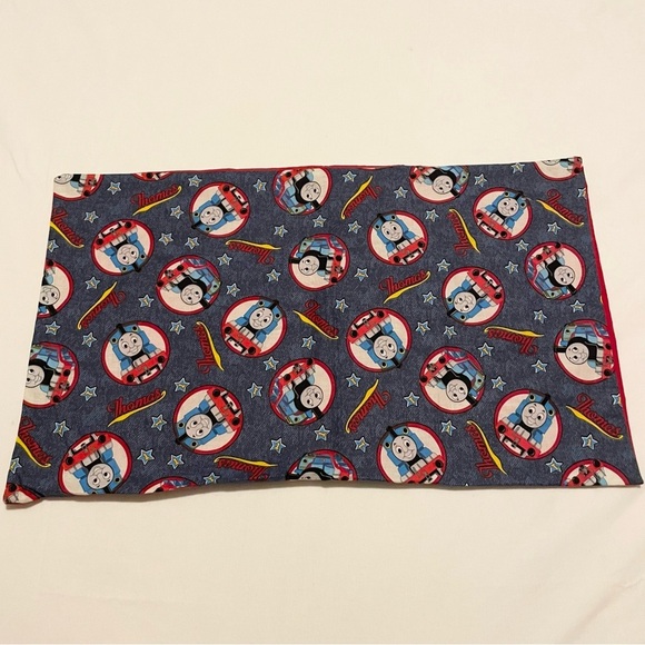 Thomas the Tank Engine Pillowcase Homemade 21” x 12.5” Pillow Case - Picture 1 of 15